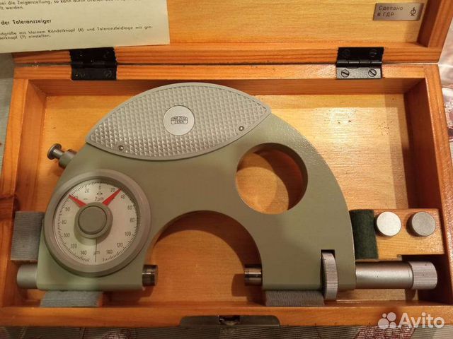 Рычажная скоба микрометр