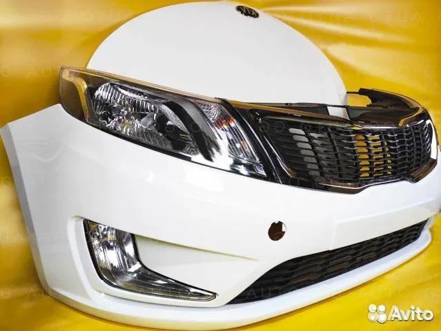 Фара Бампер Крыло Капот в Цвет для Kia Rio 2010-22