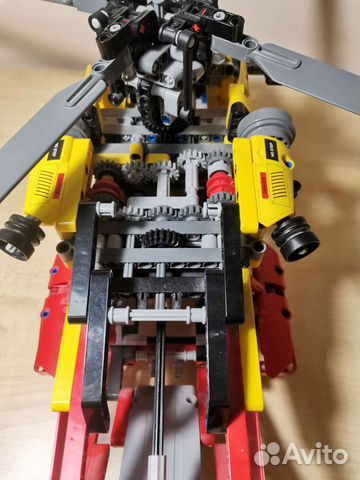 Lego Technic 9396 спасательный вертолет