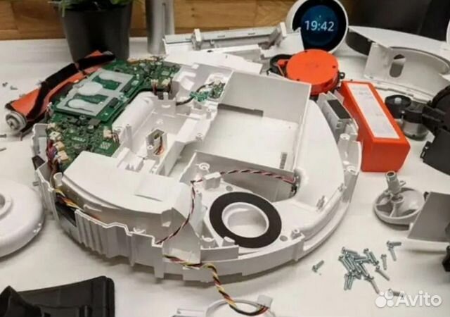 Ремонт роботов пылесосов