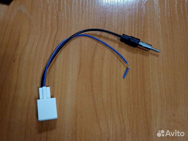 Переходник для антенны авто магнитолы ISO купить в Омске | Авито