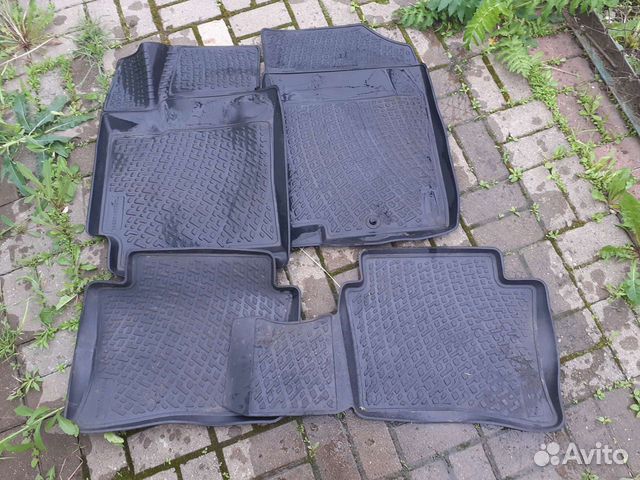 Киа рио 3 коврики