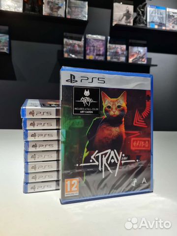 Stray ps5 (Новый Диск)