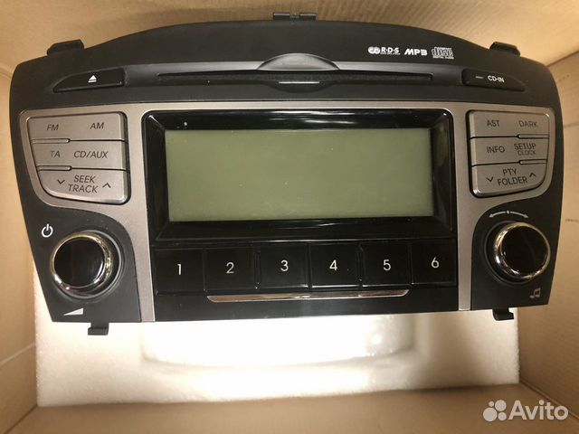 Штатная магнитола на hyundai ix35