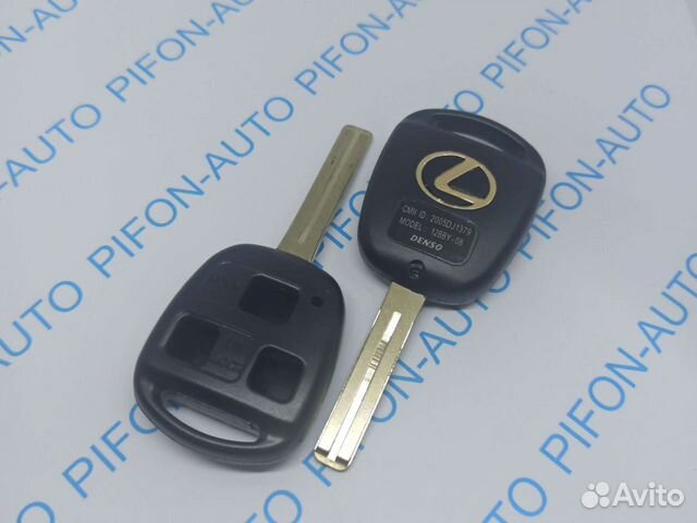 Корпус ключа Lexus rx300 rx350 3 кнопки