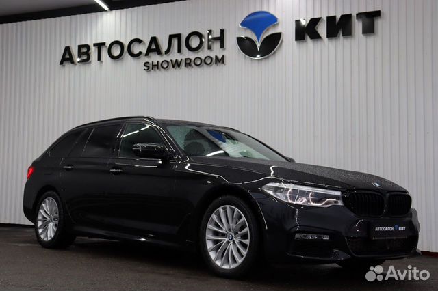 BMW 5 серия, 2017 с пробегом, цена 3000000 руб.