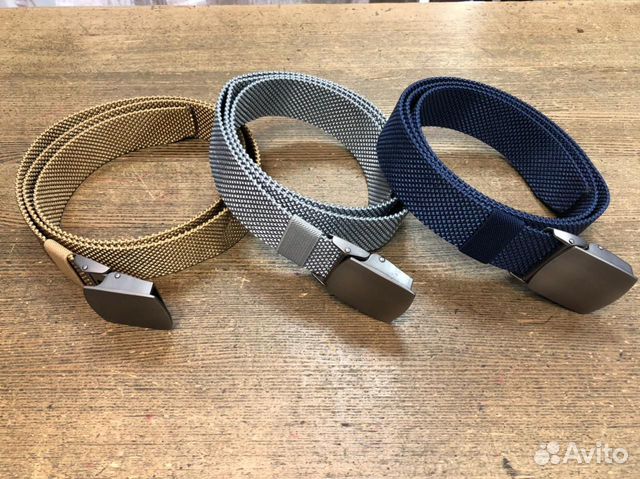 Ремень тканевый новый. Разные цвета