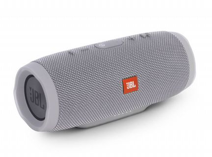 Беспроводная портативная колонка Сharge+ серебро