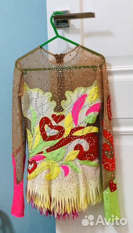 Купальник для гимнастики 6-9 лет