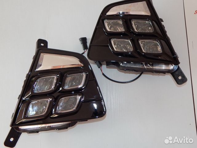 Ходовые огни Hyundai Creta (2016-2021г)