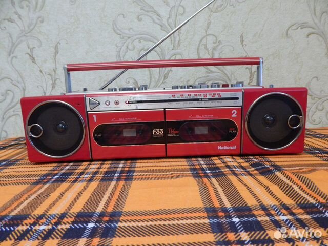 Магнитола National Rx - F 33