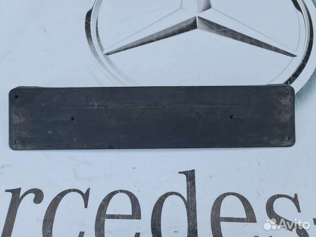 Подномерная планка Mercedes W203
