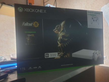 Xbox One x 1tb