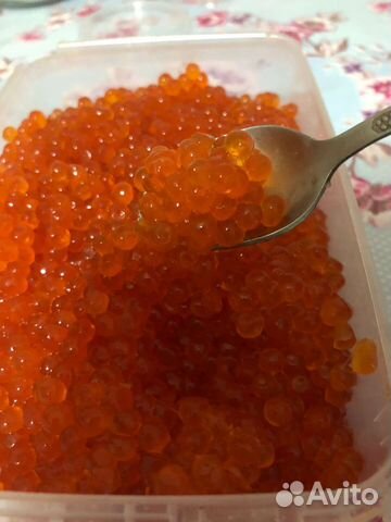 Икра красная кета