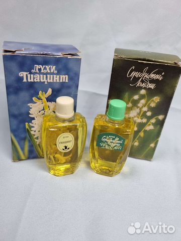 Винтажные духи СССР