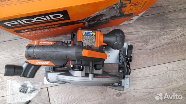 Циркулярная пила Ridgid (AEG) R8654 Octane