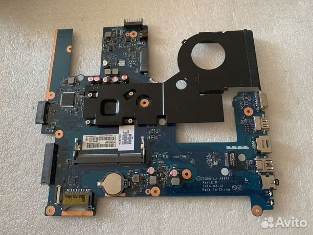 Материнская плата для HP LA-A994P(донор)