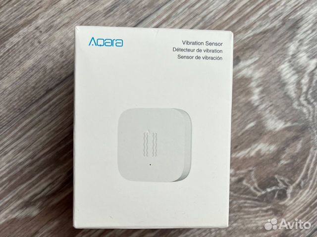 Датчик вибрации aqara