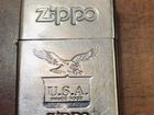 Зажигалка Zippo XII,H,bradford,PA,Made in U.S.A.,о