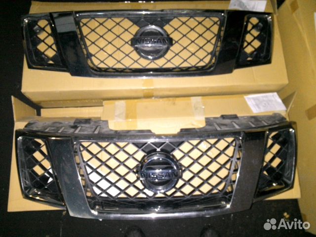 Решетка радиатора ниссан патфандерR51M 62310-5x00a