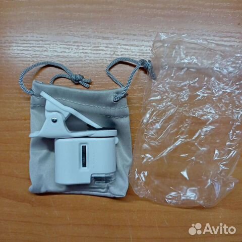 Карманный микроскоп