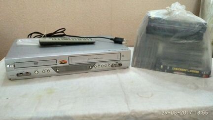 Видеокомбайн Караоке LG