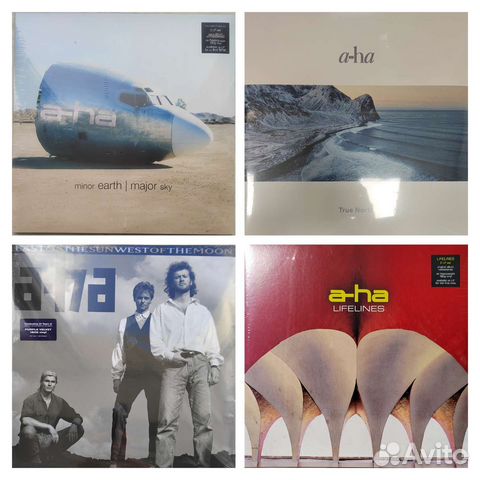 A-ha - Виниловые пластинки LP