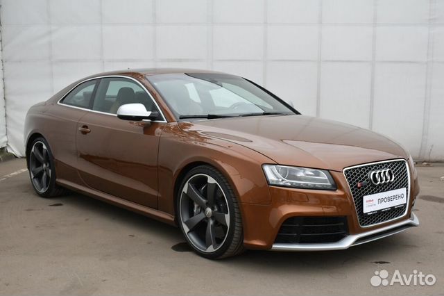 Audi RS5 4.2 AMT, 2010, 88 710 км