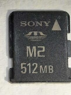 Карта Памяти Sony Memory Stick Micro M2 512Mb