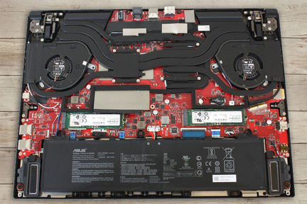 Материнская плата asus ROG GX551