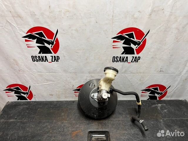 Вакуумный усилитель с гтц Honda Fit/Jazz 2001-2008