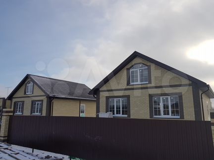 Дом 136 м² на участке 6,5 сот.