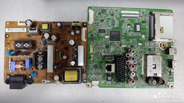 Материнские платы (main) для телевизоров