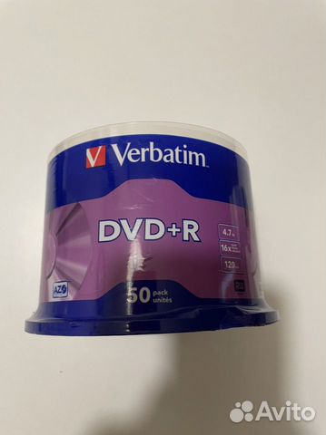 Диски DVD+R и DVD-R