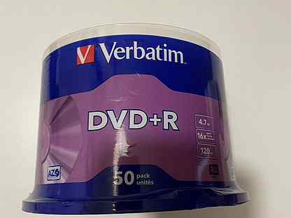 Диски DVD+R