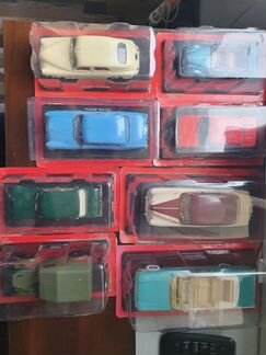 Легендарные советские автомобили hachette 1/24