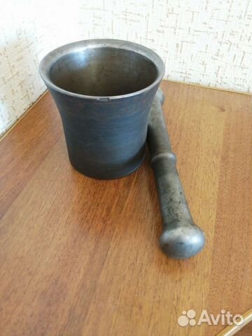 Ступка с пестиком СССР