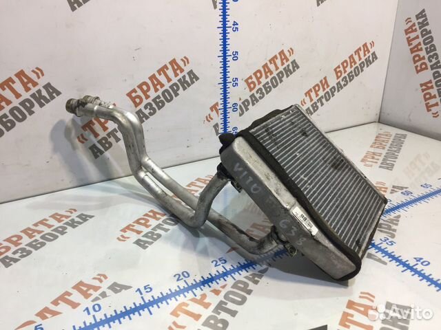 Мерседес Вито радиатор печки