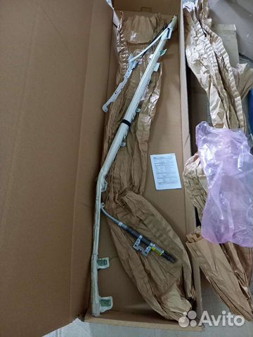 Подушка безопасности левая Discovery 3/4