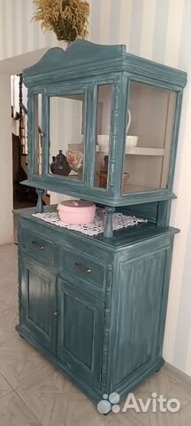 Старинный буфет - горка