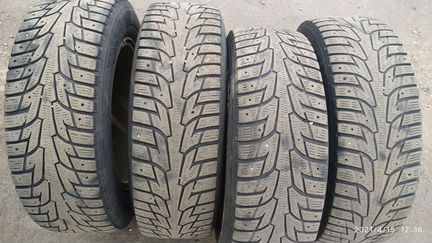 4 зимних колеса в сборе 205/65r16
