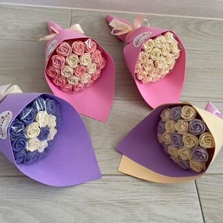 Букет из шоколадных роз