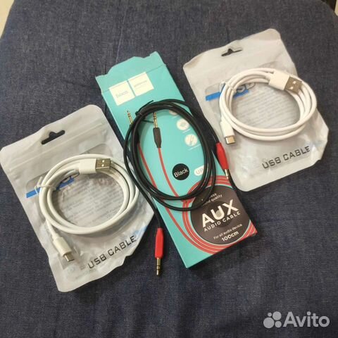 USB кабели microusb / type-c AUX