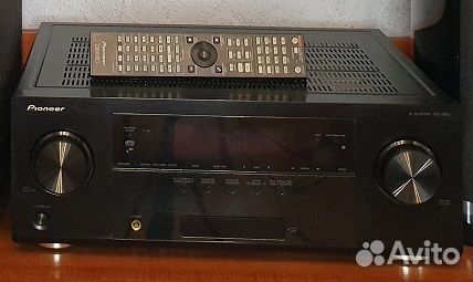 Av ресивер pioneer VSX 922 K