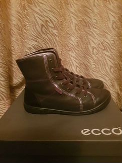 Ботинки Ecco Gore -tex,кожа,мембрана