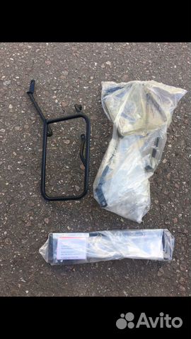 Крепление боковых кофров Ducati Multistrada