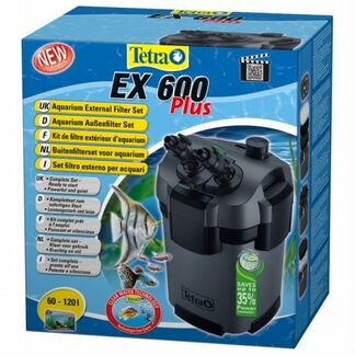 Внешний фильтр Tetra Tetratec EX600 plus