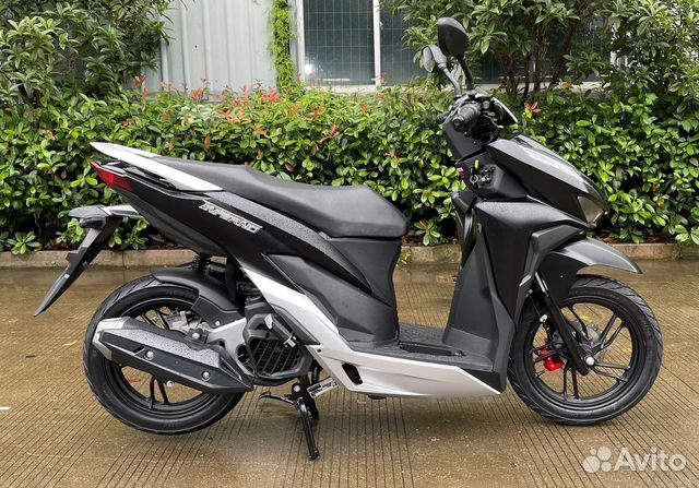 Скутер 150cc (док. 49) Vento inferno серый