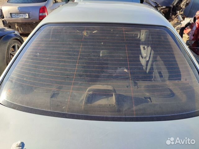 Nissan almera classic стекло заднее