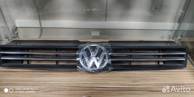 Решетка радиатора volkswagen polo